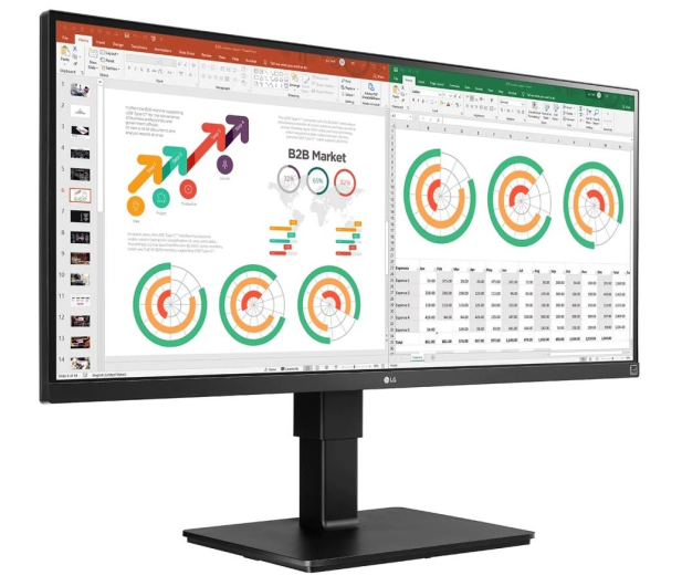 LG 34BN770-B - 643516 - zdjęcie 2